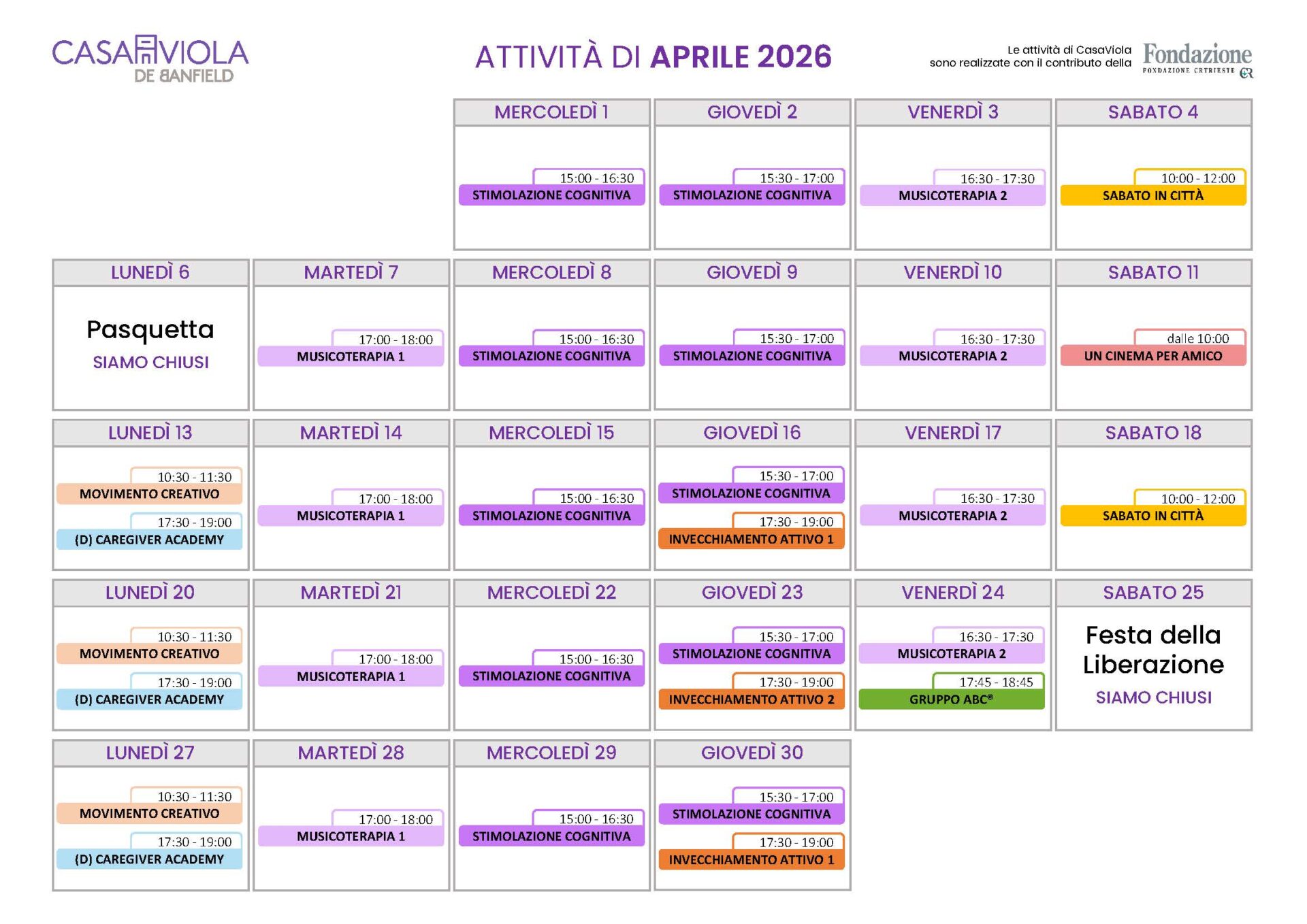 04 calendario aprile 2026_Calendario Calendario CasaViola 2025 Luglio