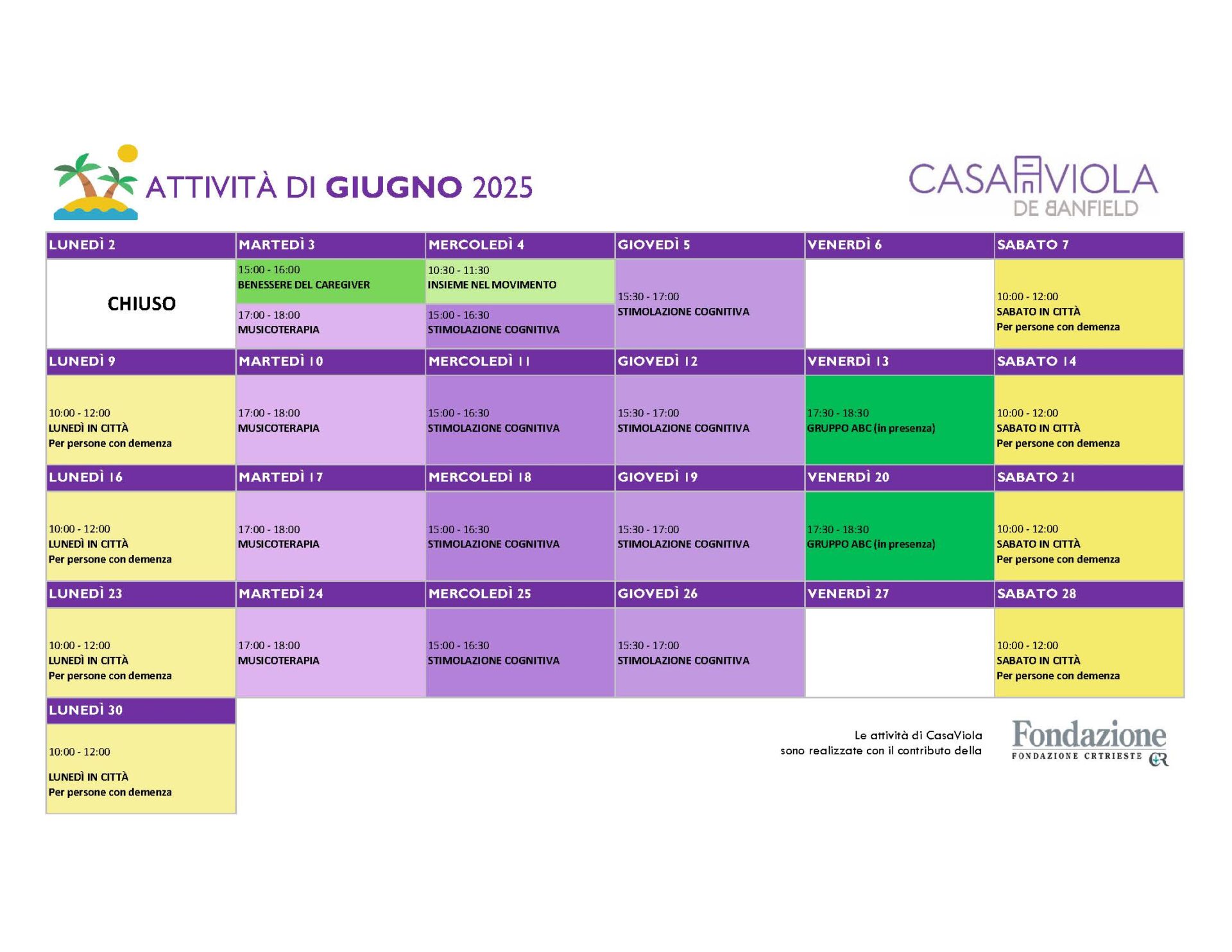 06 calendario Giugno 2025_Calendario Calendario CasaViola 2025 Giugno