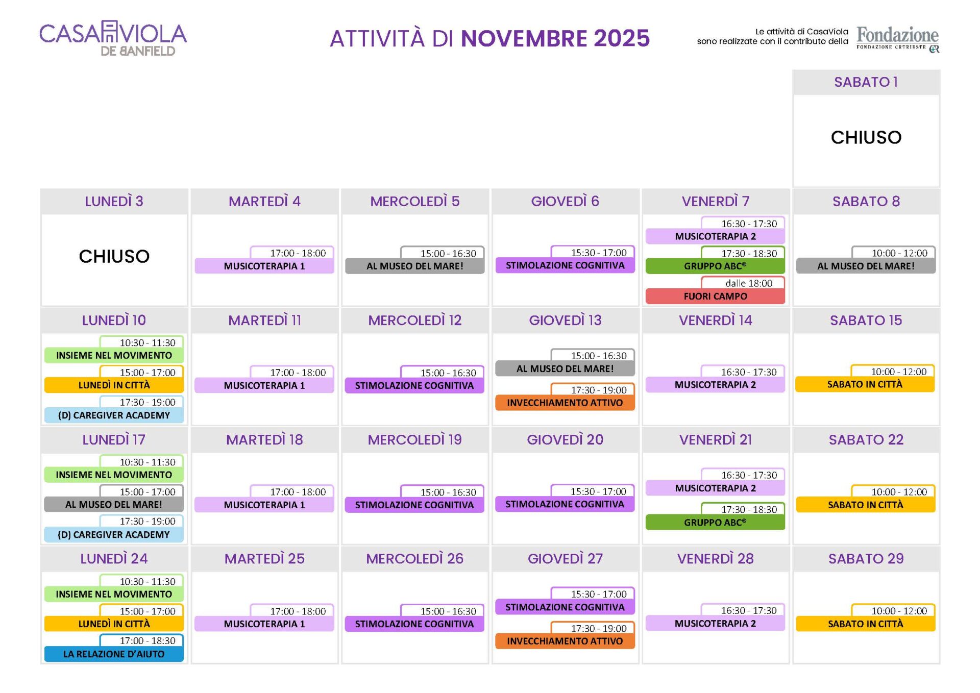 11 calendario Novembre 2025_Calendario Calendario CasaViola 2025 Luglio