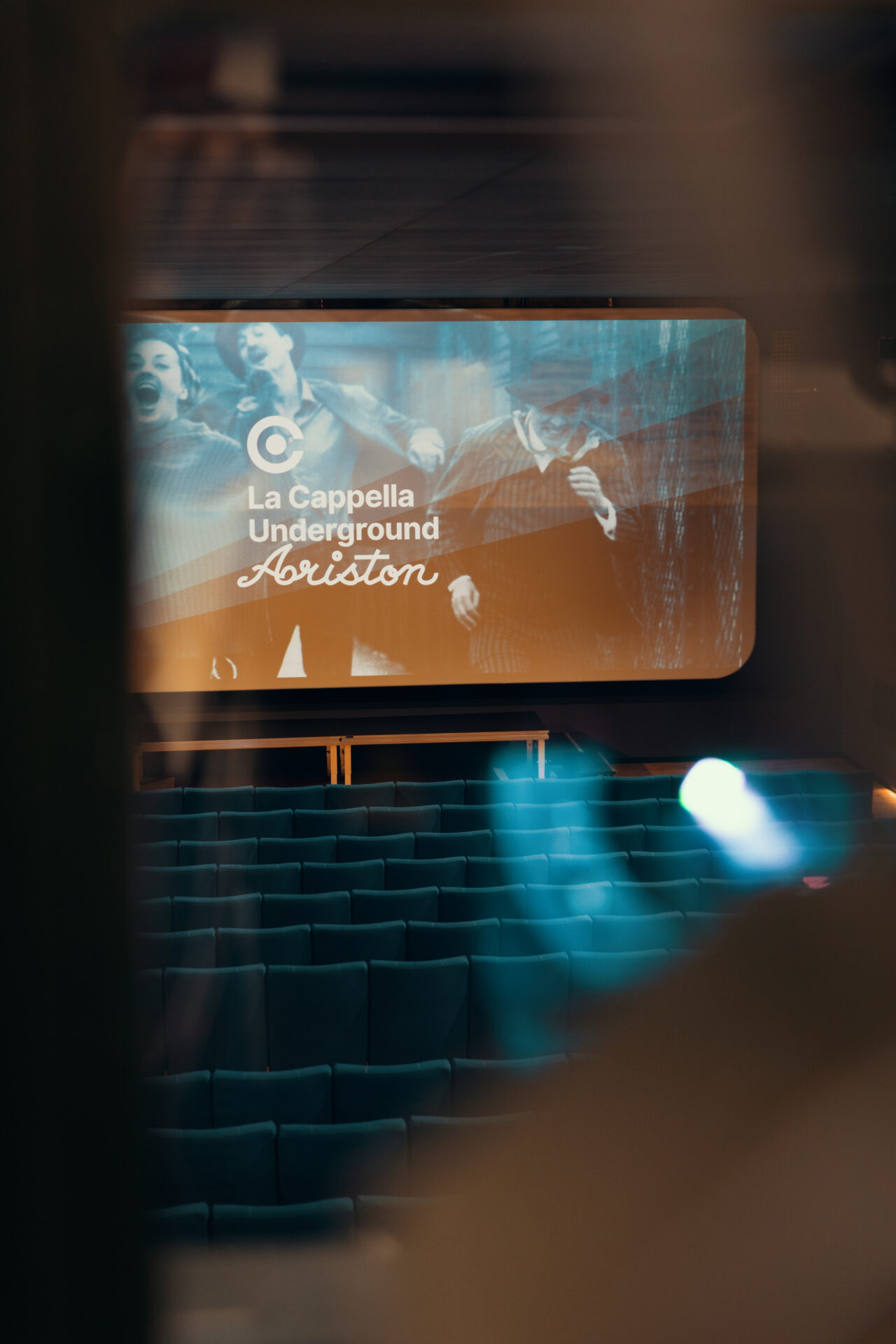 Un Cinema per Amico all’Ariston Foto del Cinema Ariston di Trieste dove si svolge Un Cinema per Amico