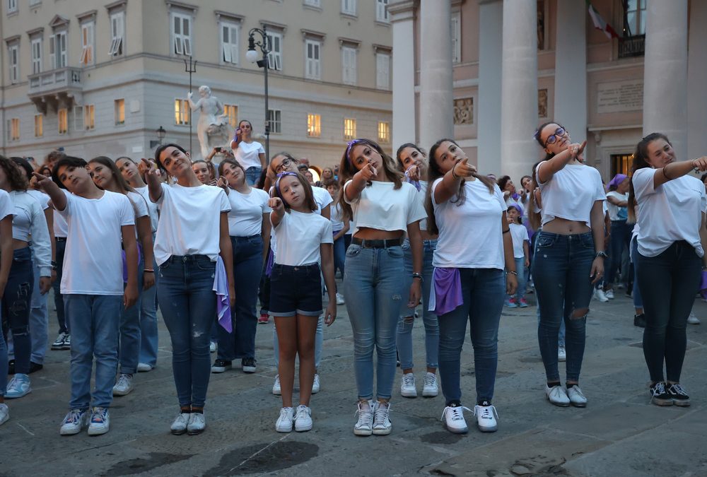 Flash-mob per l’Alzheimer