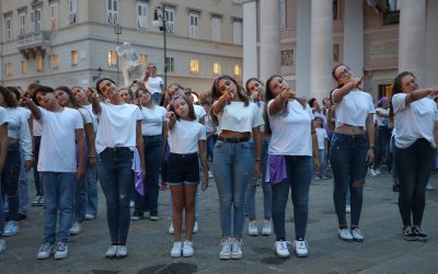 Flash-mob per l’Alzheimer