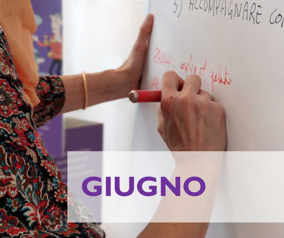 Calendario giugno CasaViola Trieste - attività per caregiver e persone con demenza