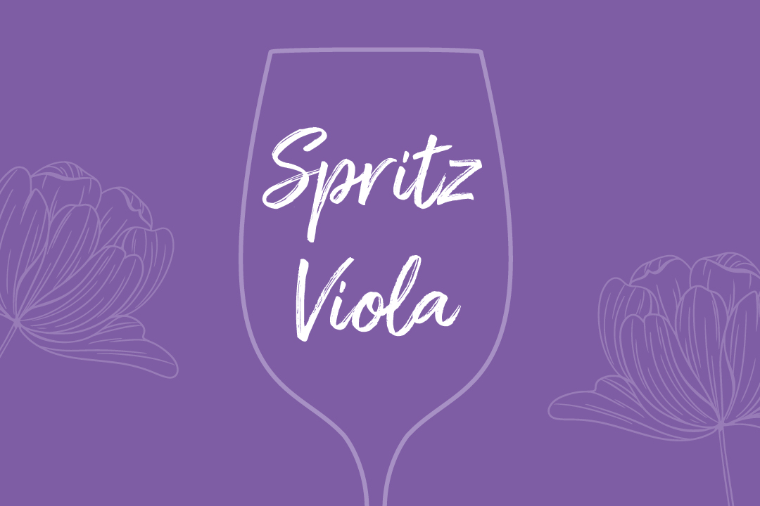 Banner Spritz Viola 2023