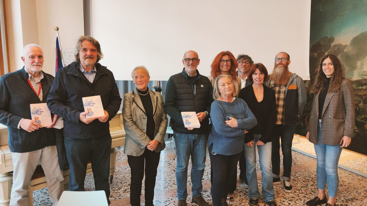 Mappa Viola Associazione Goffredo de Banfield