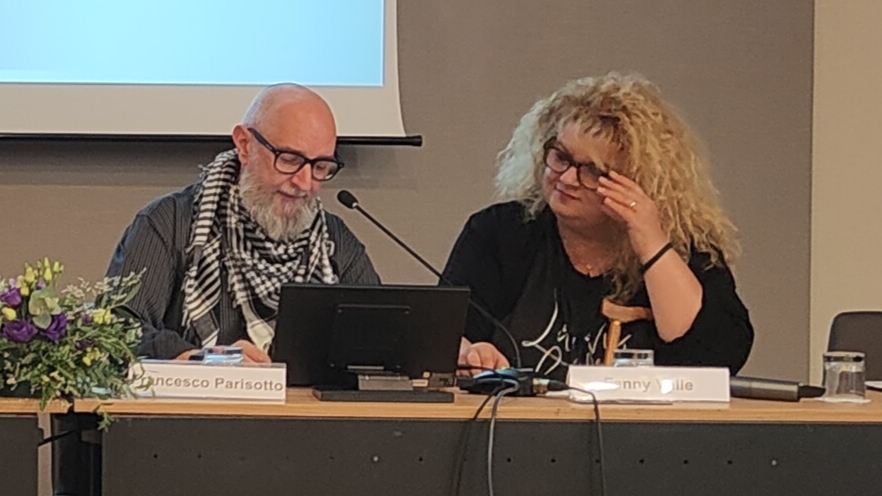 Frank e Fanny Frank e Fanny al convegno "Il futuro della cura"