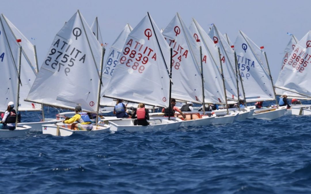 Trofeo Baron Banfield classe optimist: vincono Luca Girani e Mattia Di Martino