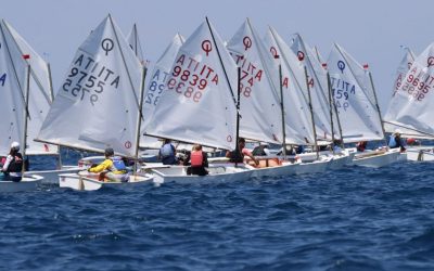 Trofeo Baron Banfield classe optimist: vincono Luca Girani e Mattia Di Martino