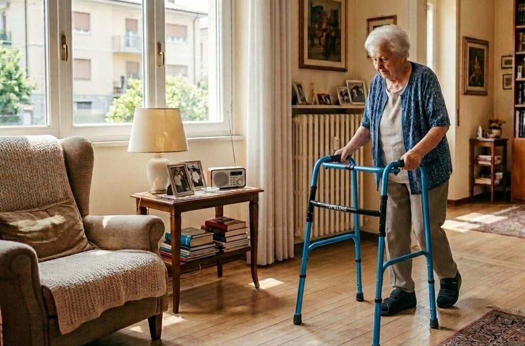 Usare gli ausili in sicurezza: 8 consigli delle nostre esperte